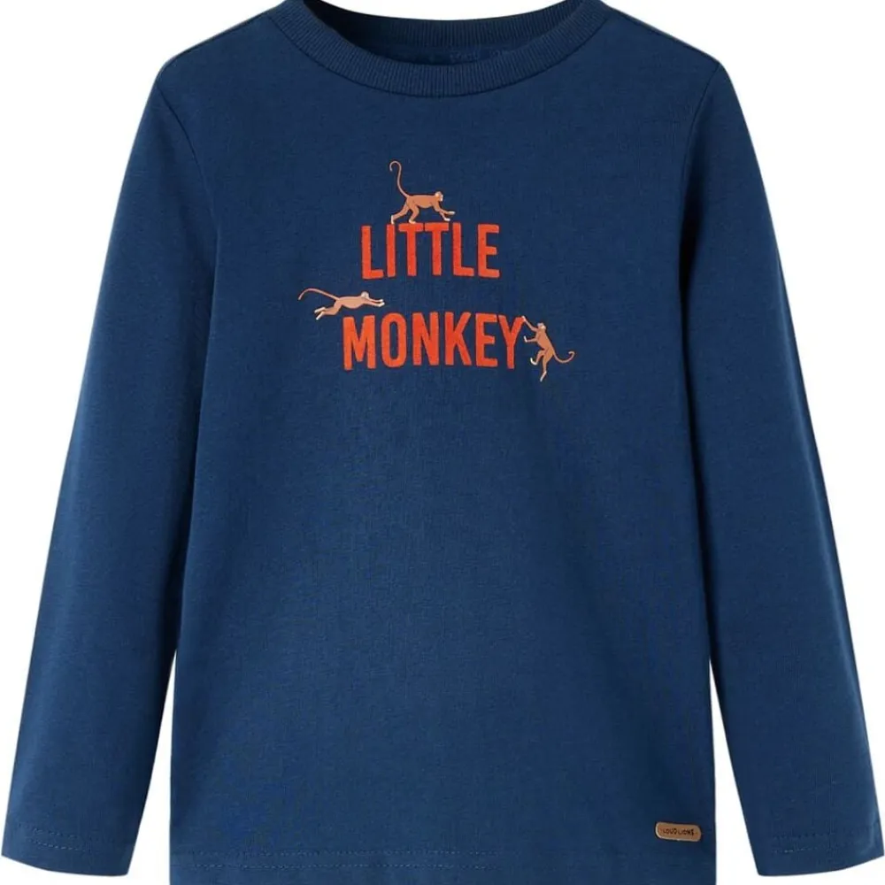 vidaXL Ropa Y Accesorios-Camiseta infantil de manga larga 92