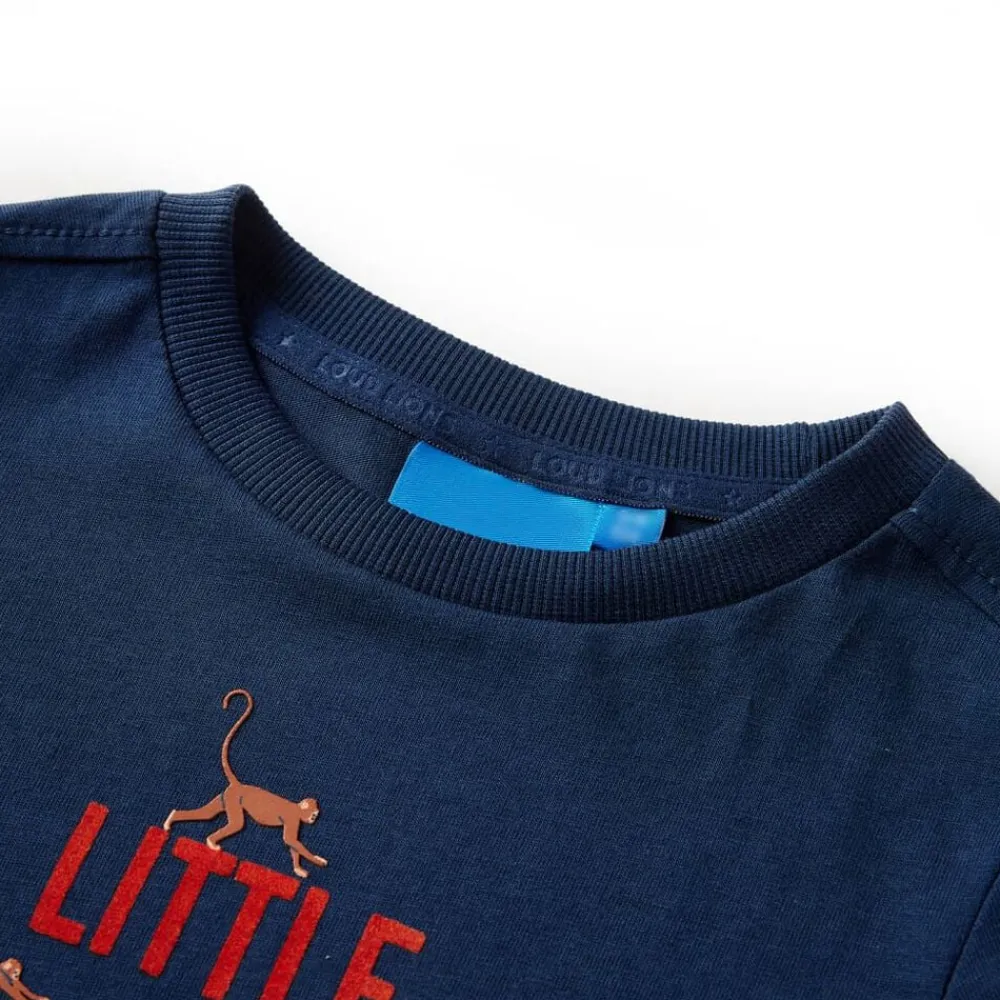 vidaXL Ropa Y Accesorios-Camiseta infantil de manga larga 92