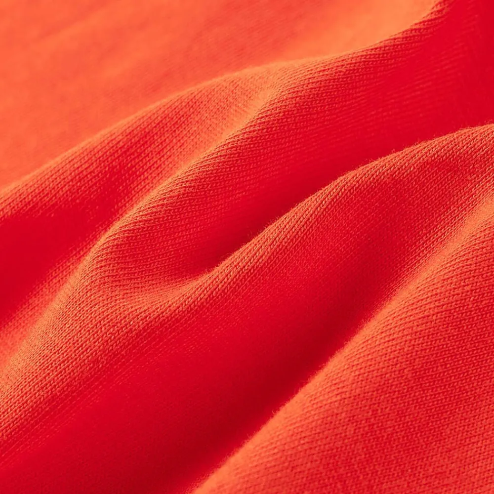 vidaXL Camiseta infantil de manga larga brillante 104 Naranja Discount