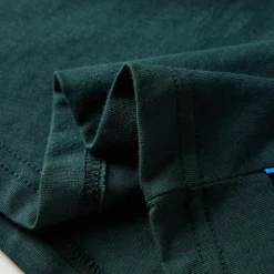 vidaXL Camiseta infantil de manga larga verde oscuro 92 Sale