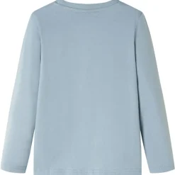 vidaXL Ropa Y Accesorios-Camiseta infantil de manga larga claro 92