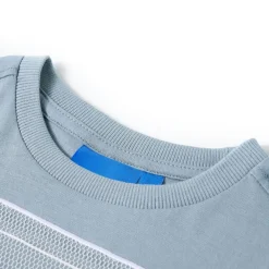 vidaXL Ropa Y Accesorios-Camiseta infantil de manga larga claro 92