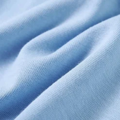 vidaXL Camiseta infantil de manga larga 92 Azul claro Clearance