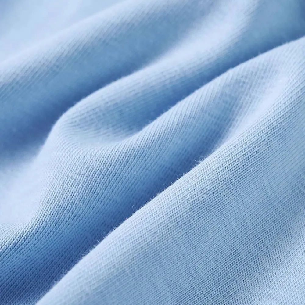 vidaXL Camiseta infantil de manga larga 92 Azul claro Clearance