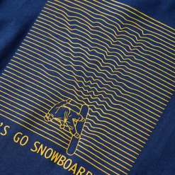 vidaXL Camiseta infantil de manga larga azul marino 92 Online