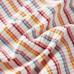 vidaXL Camiseta infantil de manga larga cuello alto color 92 Crudo Sale