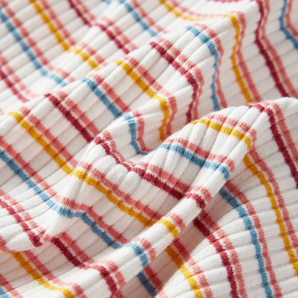 vidaXL Camiseta infantil de manga larga cuello alto color 92 Crudo Sale