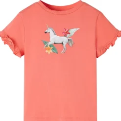 vidaXL Ropa Y Accesorios-Camiseta infantil de manga corta 104