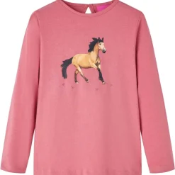 vidaXL Ropa Y Accesorios-Camiseta infantil de manga larga envejecido 104