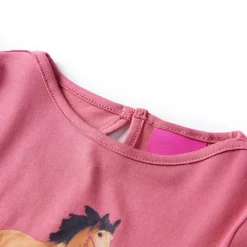 vidaXL Ropa Y Accesorios-Camiseta infantil de manga larga envejecido 104
