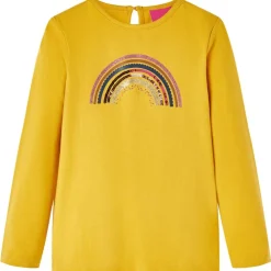 vidaXL Ropa Y Accesorios-Camiseta infantil de manga larga color 92