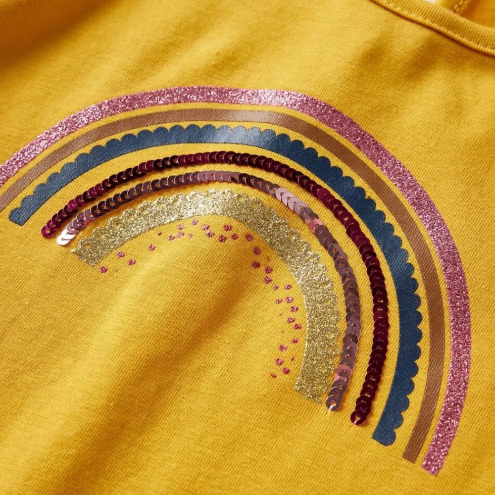 vidaXL Ropa Y Accesorios-Camiseta infantil de manga larga color 92
