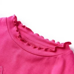 vidaXL Ropa Y Accesorios-Camiseta infantil de manga larga brillante 104