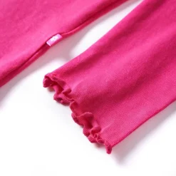 vidaXL Ropa Y Accesorios-Camiseta infantil de manga larga brillante 104