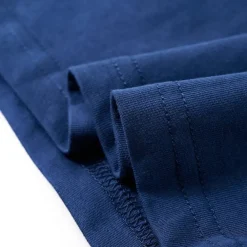 vidaXL Ropa Y Accesorios-Camiseta infantil de manga larga color vaquero 92