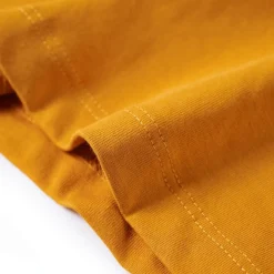 vidaXL Camiseta infantil de manga larga color 104 Ocre