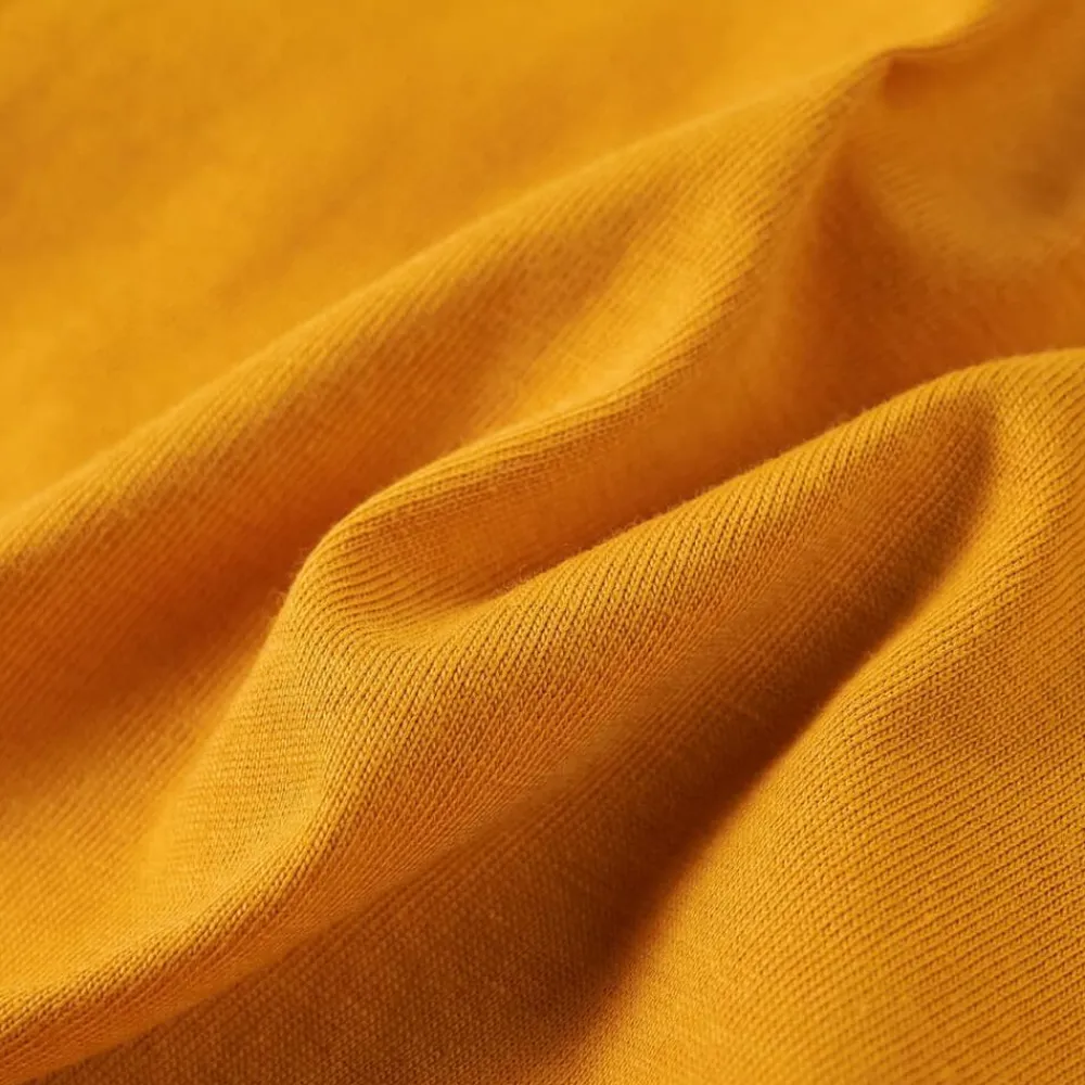 vidaXL Camiseta infantil de manga larga color 104 Ocre