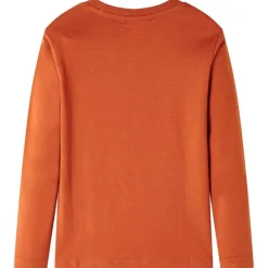vidaXL Camiseta infantil de manga larga color teja claro 92 &Oacute;xido Best