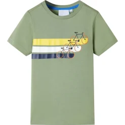 vidaXL Ropa Y Accesorios-Camiseta infantil de manga corta claro 116