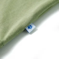 vidaXL Ropa Y Accesorios-Camiseta infantil de manga corta claro 116