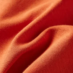 vidaXL Camiseta infantil de manga larga tostado 92 Naranja New