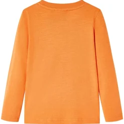 vidaXL Ropa Y Accesorios-Camiseta infantil de manga larga oscuro 92