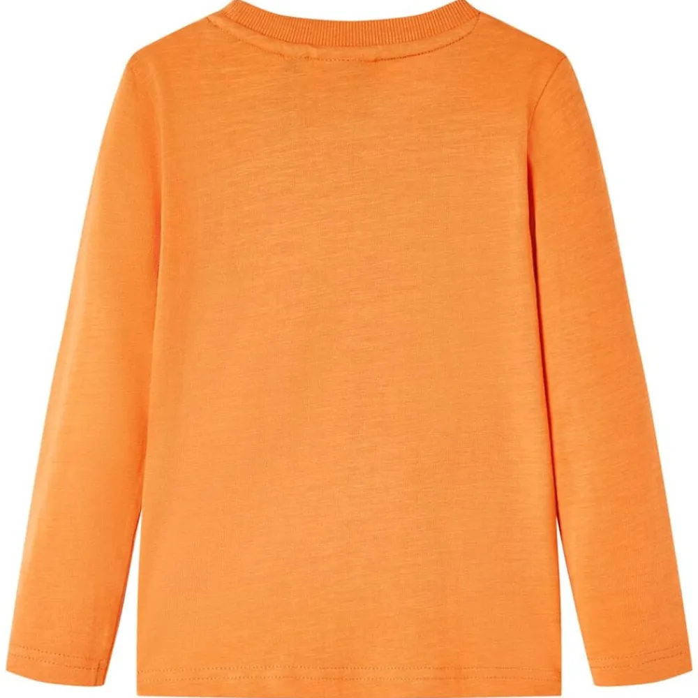 vidaXL Ropa Y Accesorios-Camiseta infantil de manga larga oscuro 92