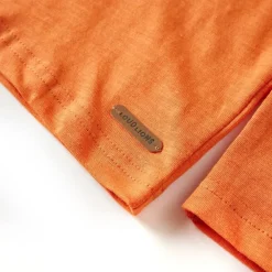 vidaXL Ropa Y Accesorios-Camiseta infantil de manga larga oscuro 92