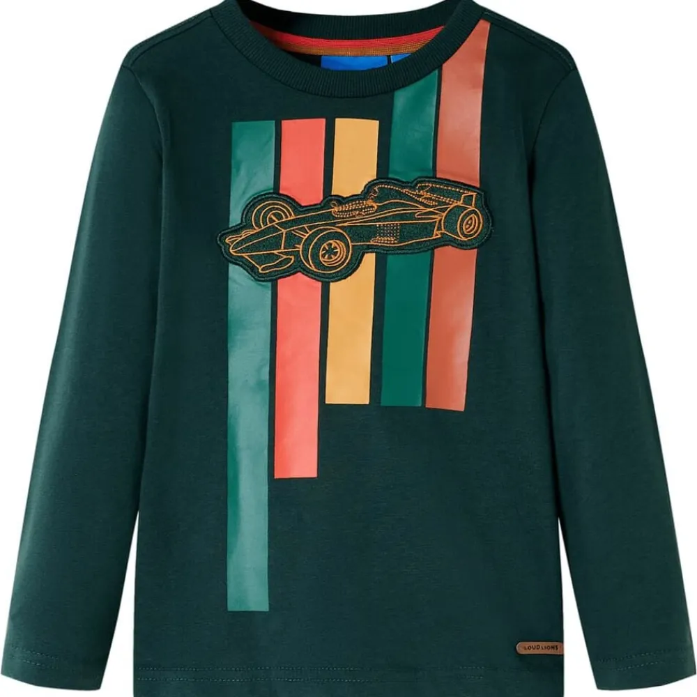 vidaXL Ropa Y Accesorios-Camiseta infantil de manga larga 104