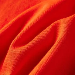 vidaXL Camiseta infantil de manga larga brillo 104 Naranja Clearance