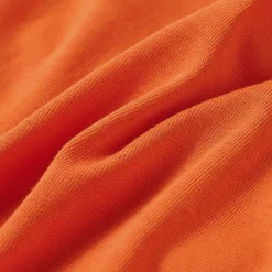 vidaXL Camiseta infantil de manga larga oscuro 92 Naranja Hot