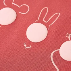 vidaXL Camiseta infantil de manga larga tostado 104 Rosa Online