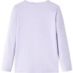 vidaXL Ropa Y Accesorios-Camiseta infantil de manga larga claro 104