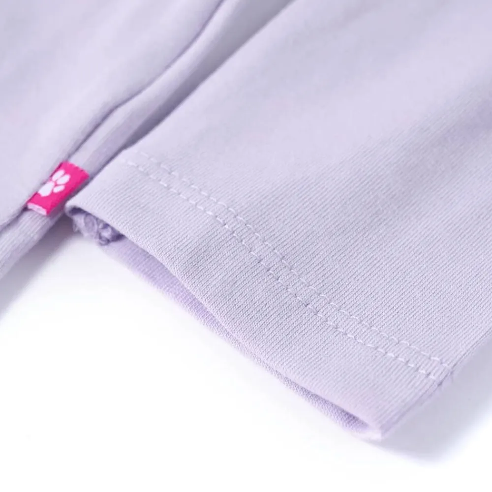vidaXL Ropa Y Accesorios-Camiseta infantil de manga larga claro 104