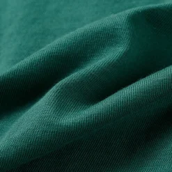 vidaXL Camiseta infantil de manga larga 92 Verde New