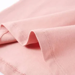 vidaXL Camiseta infantil de manga larga 92 Rosa claro Outlet
