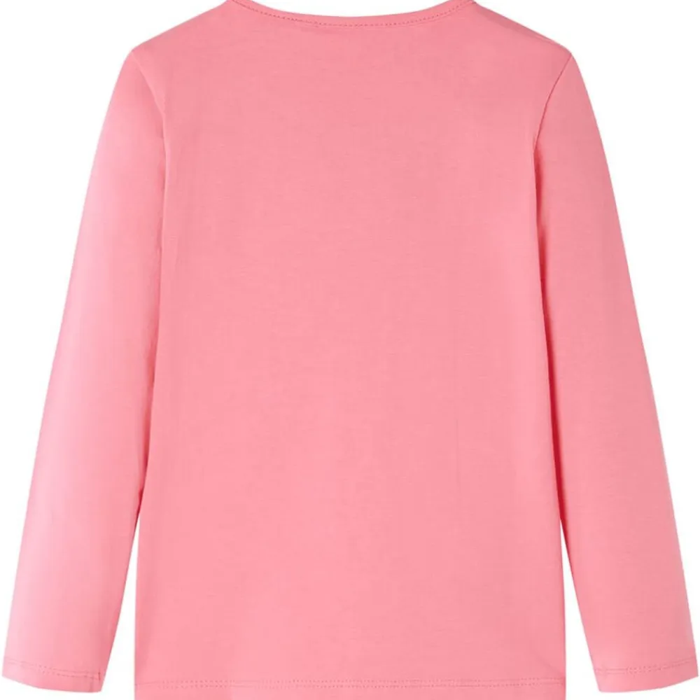 vidaXL Camiseta infantil de manga larga 104 Rosa Outlet