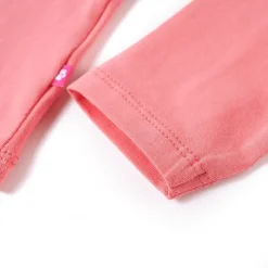 vidaXL Camiseta infantil de manga larga 104 Rosa Outlet