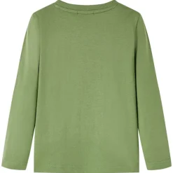 vidaXL Ropa Y Accesorios-Camiseta infantil de manga larga claro 104