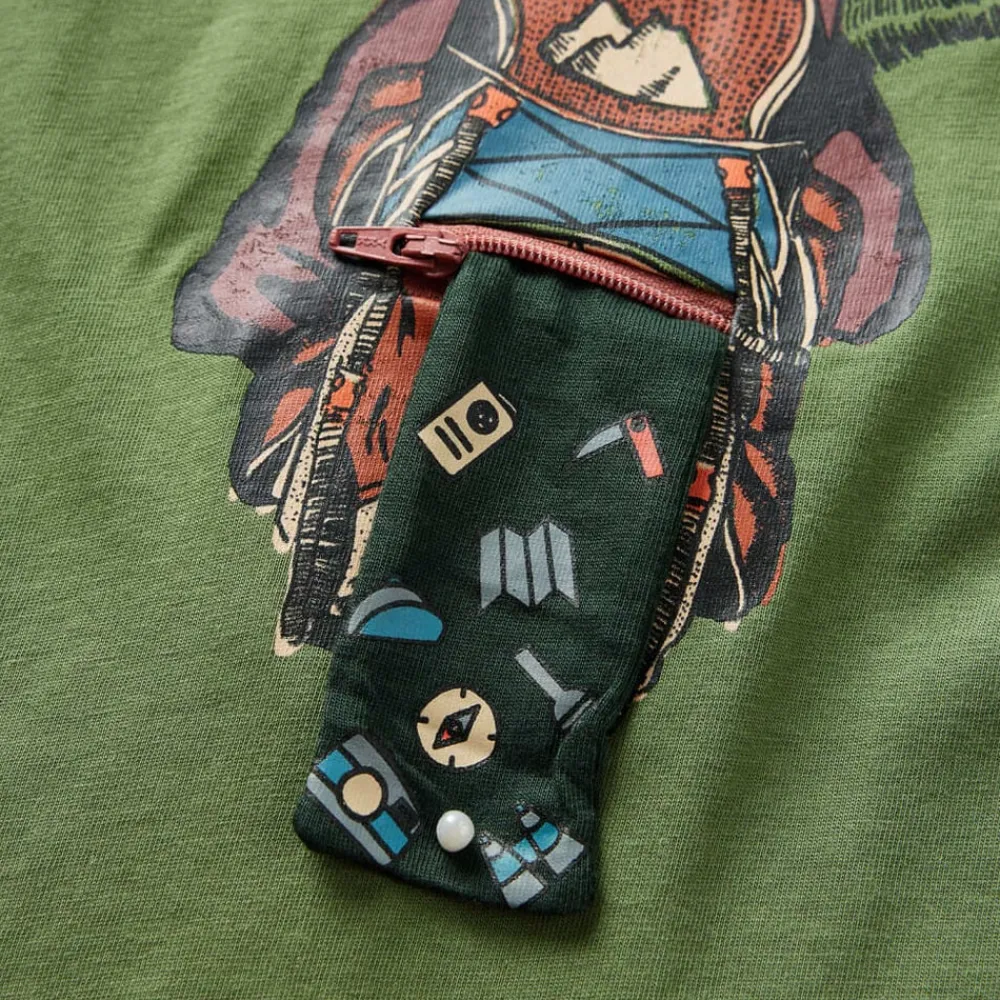 vidaXL Ropa Y Accesorios-Camiseta infantil de manga larga claro 104