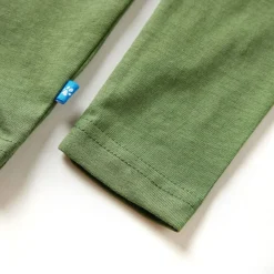 vidaXL Ropa Y Accesorios-Camiseta infantil de manga larga claro 104