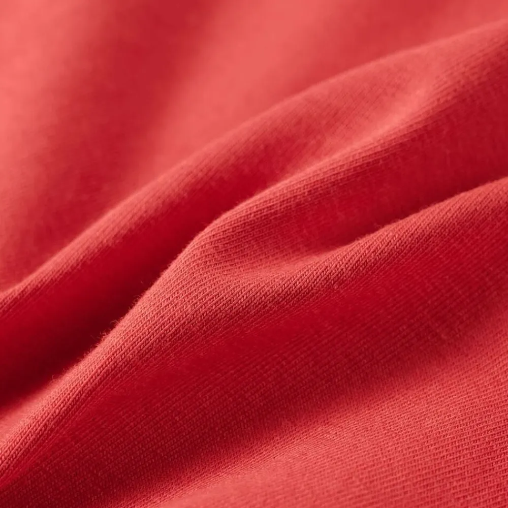 vidaXL Camiseta infantil de manga larga tostado 92 Rojo Online