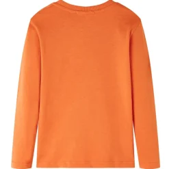 vidaXL Ropa Y Accesorios-Camiseta infantil de manga larga oscuro 92