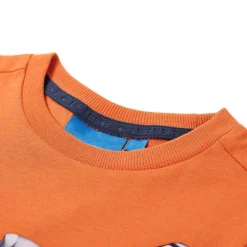 vidaXL Ropa Y Accesorios-Camiseta infantil de manga larga oscuro 92