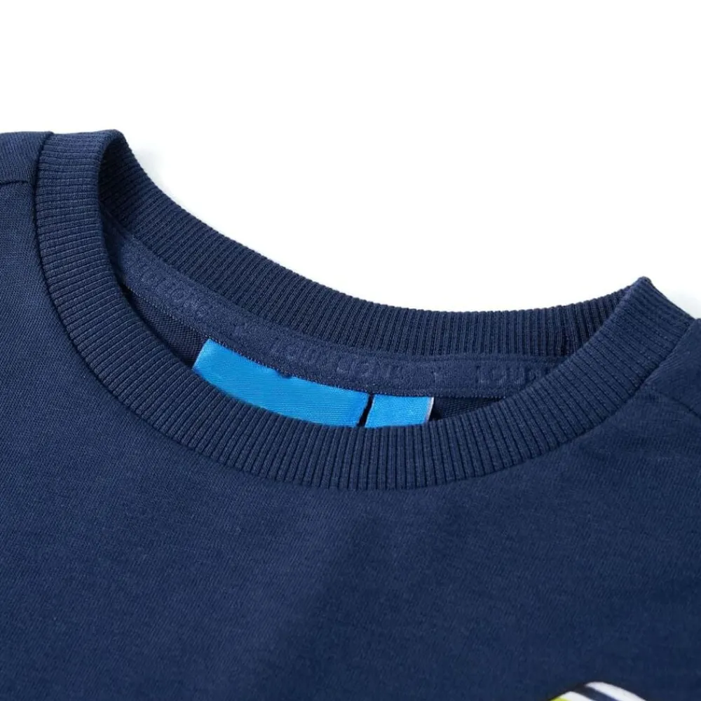 vidaXL Ropa Y Accesorios-Camiseta infantil de manga larga 92