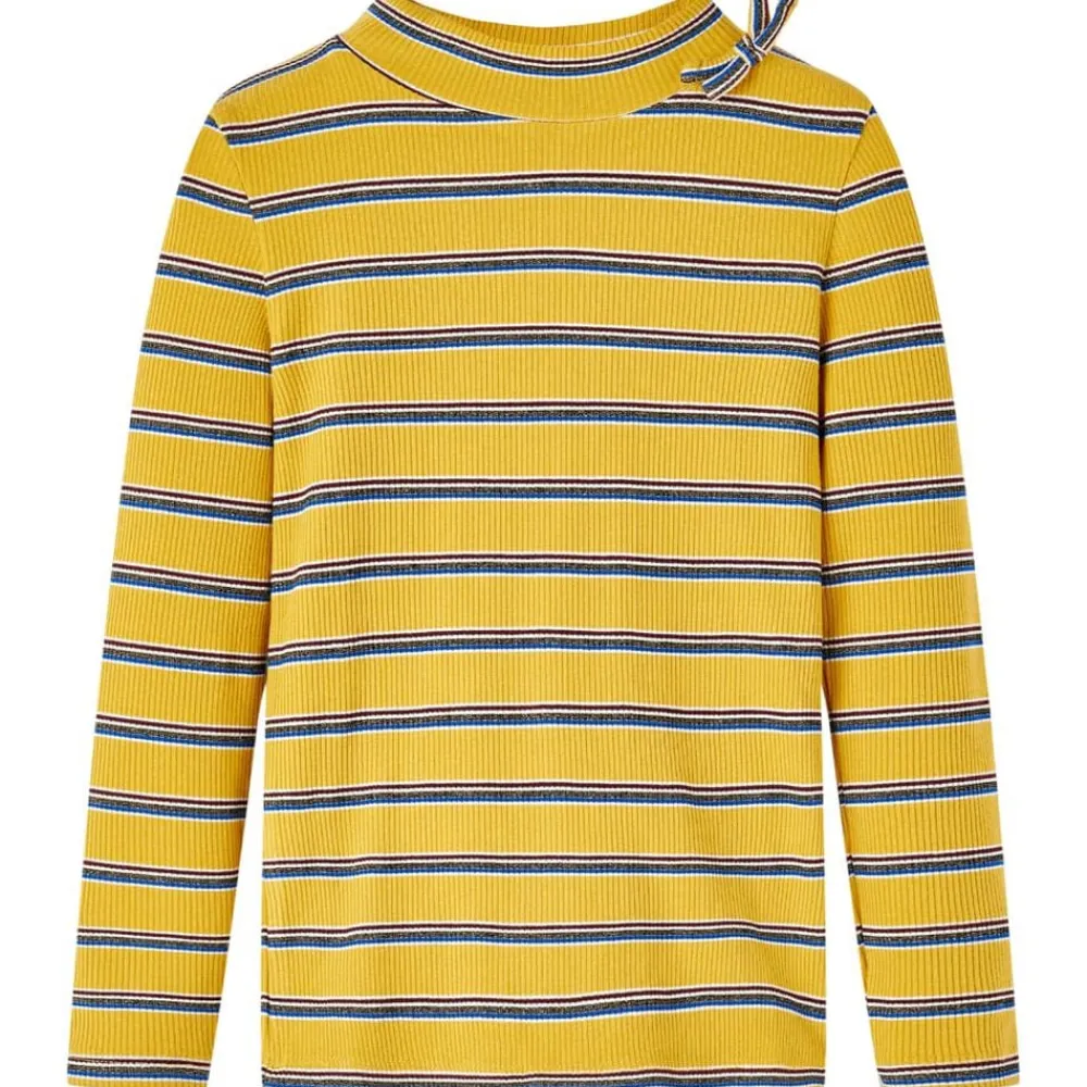 vidaXL Ropa Y Accesorios-Camiseta infantil de manga larga color 140