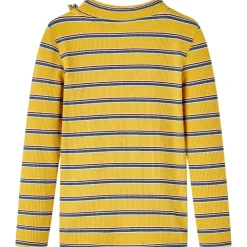 vidaXL Ropa Y Accesorios-Camiseta infantil de manga larga color 140