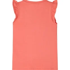 vidaXL Ropa Y Accesorios-Camiseta infantil de manga volante 116