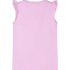 vidaXL Ropa Y Accesorios-Camiseta infantil de manga volante color 104