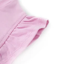vidaXL Ropa Y Accesorios-Camiseta infantil de manga volante color 104